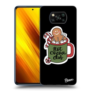 Obal pro Xiaomi Poco X3 - Hot Cocoa Club
