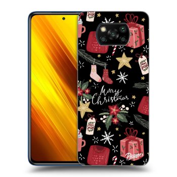 Obal pro Xiaomi Poco X3 - Christmas