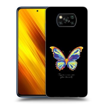 Picasee ULTIMATE CASE pro Xiaomi Poco X3 - Diamanty Black
