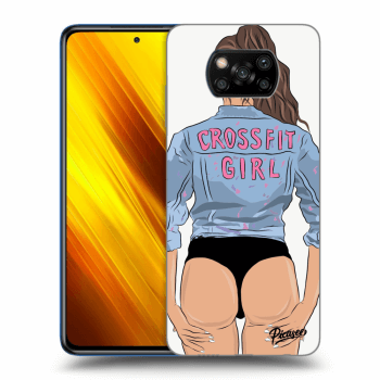 Obal pro Xiaomi Poco X3 - Crossfit girl - nickynellow