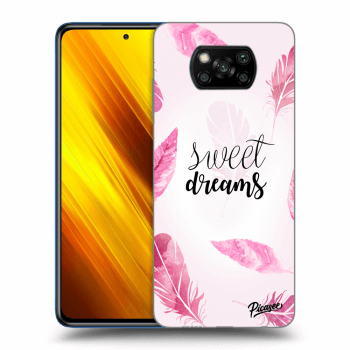 Obal pro Xiaomi Poco X3 - Sweet dreams