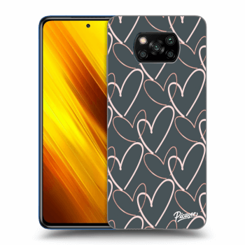 Obal pro Xiaomi Poco X3 - Lots of love