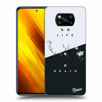 Obal pro Xiaomi Poco X3 - Life - Death