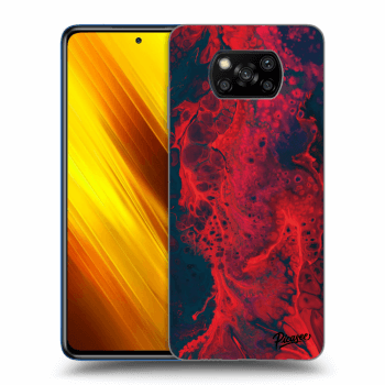 Obal pro Xiaomi Poco X3 - Organic red