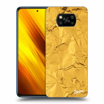 Obal pro Xiaomi Poco X3 - Gold