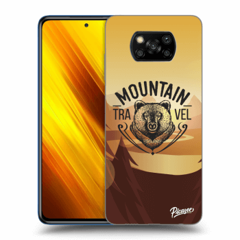 Picasee ULTIMATE CASE pro Xiaomi Poco X3 - Mountain bear