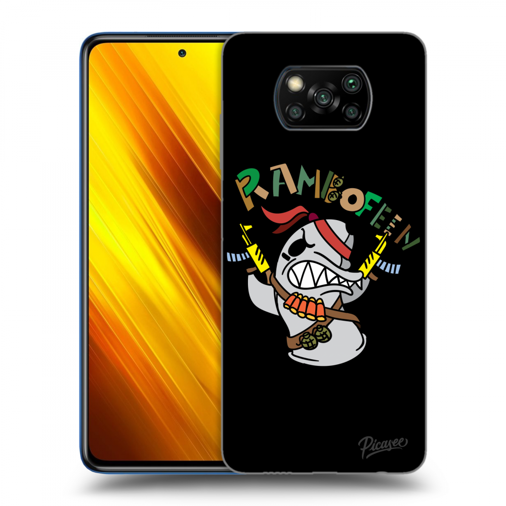 Picasee ULTIMATE CASE pro Xiaomi Poco X3 - Rambofen