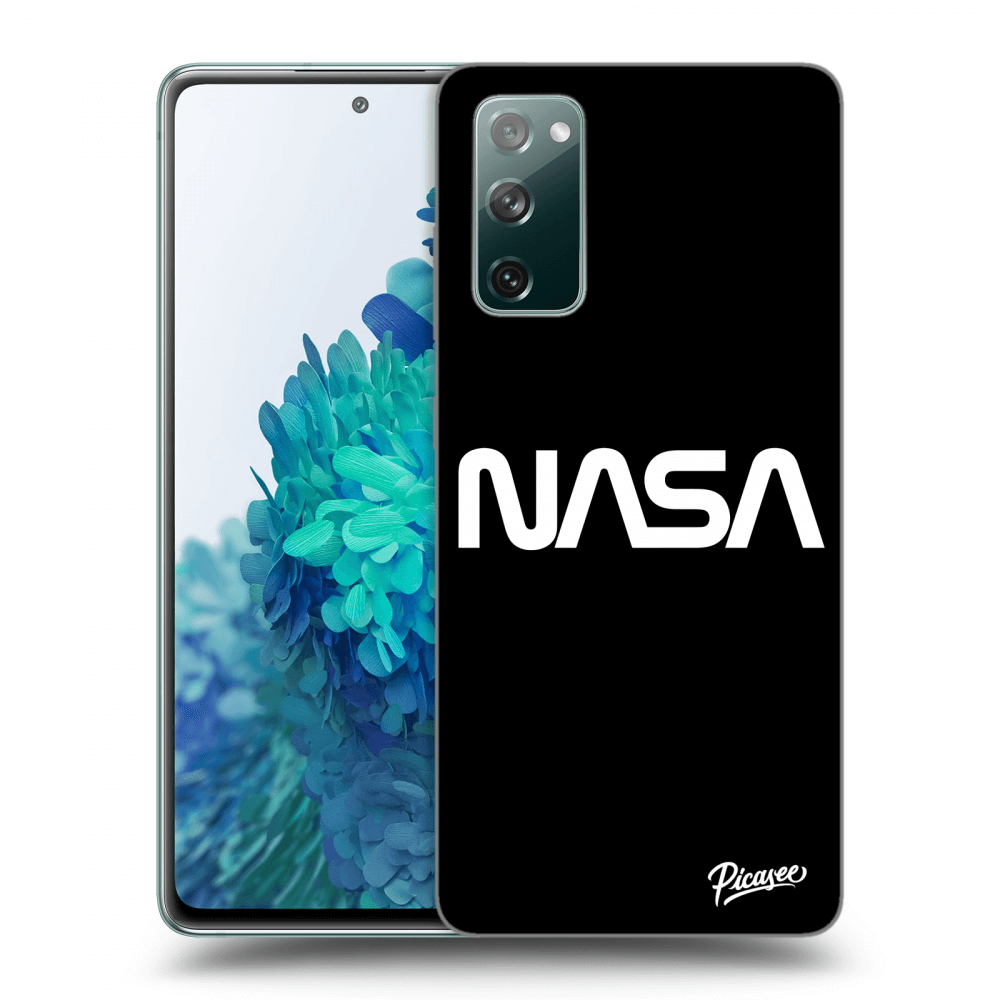 Silikonový černý Obal Pro Samsung Galaxy S20 FE - NASA Basic