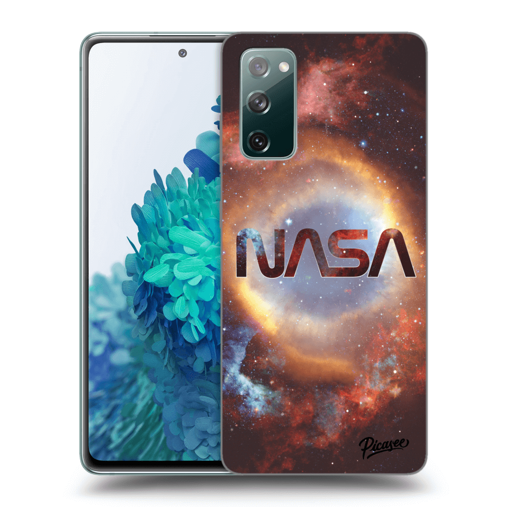 Picasee silikonový průhledný obal pro Samsung Galaxy S20 FE - Nebula
