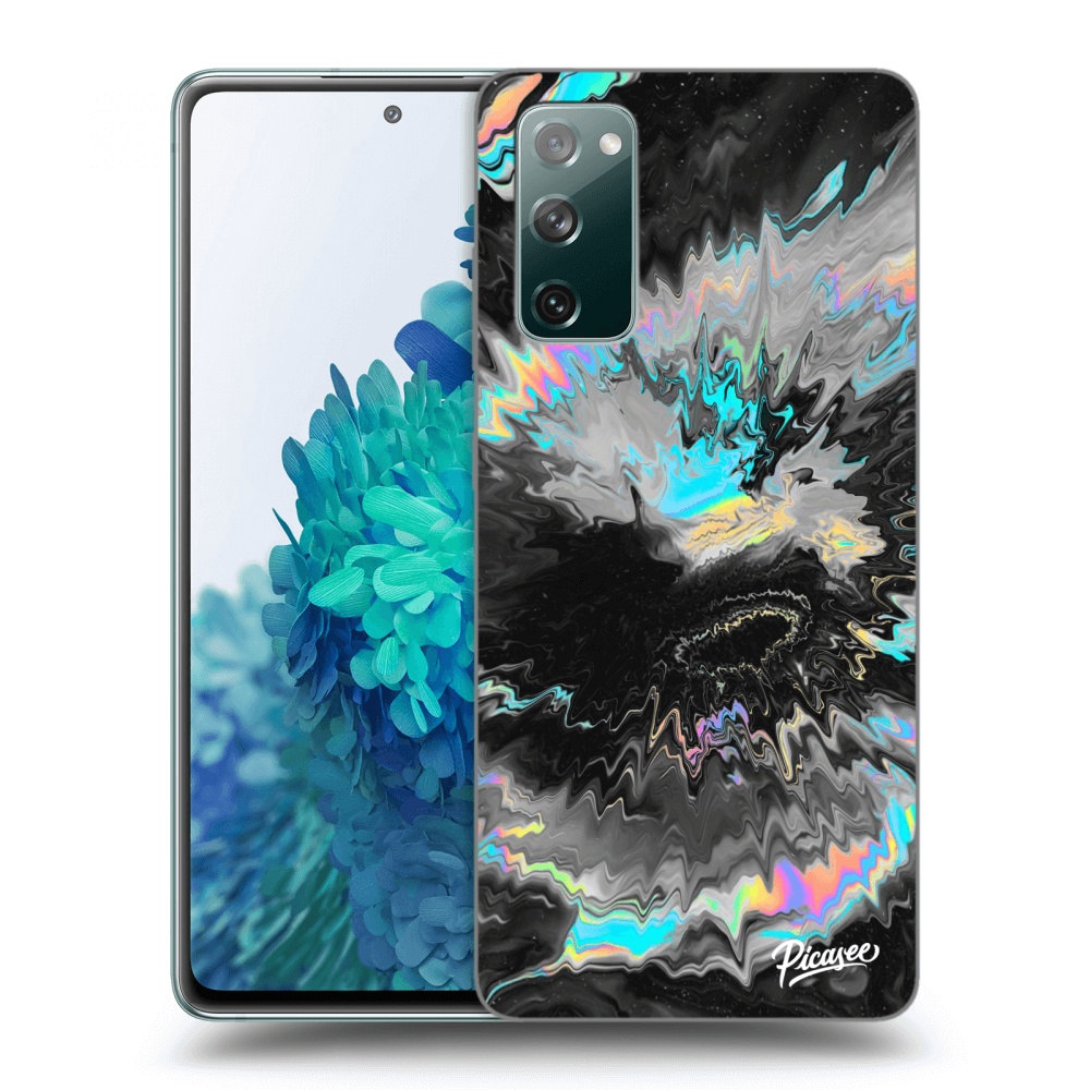 Picasee silikonový průhledný obal pro Samsung Galaxy S20 FE - Magnetic