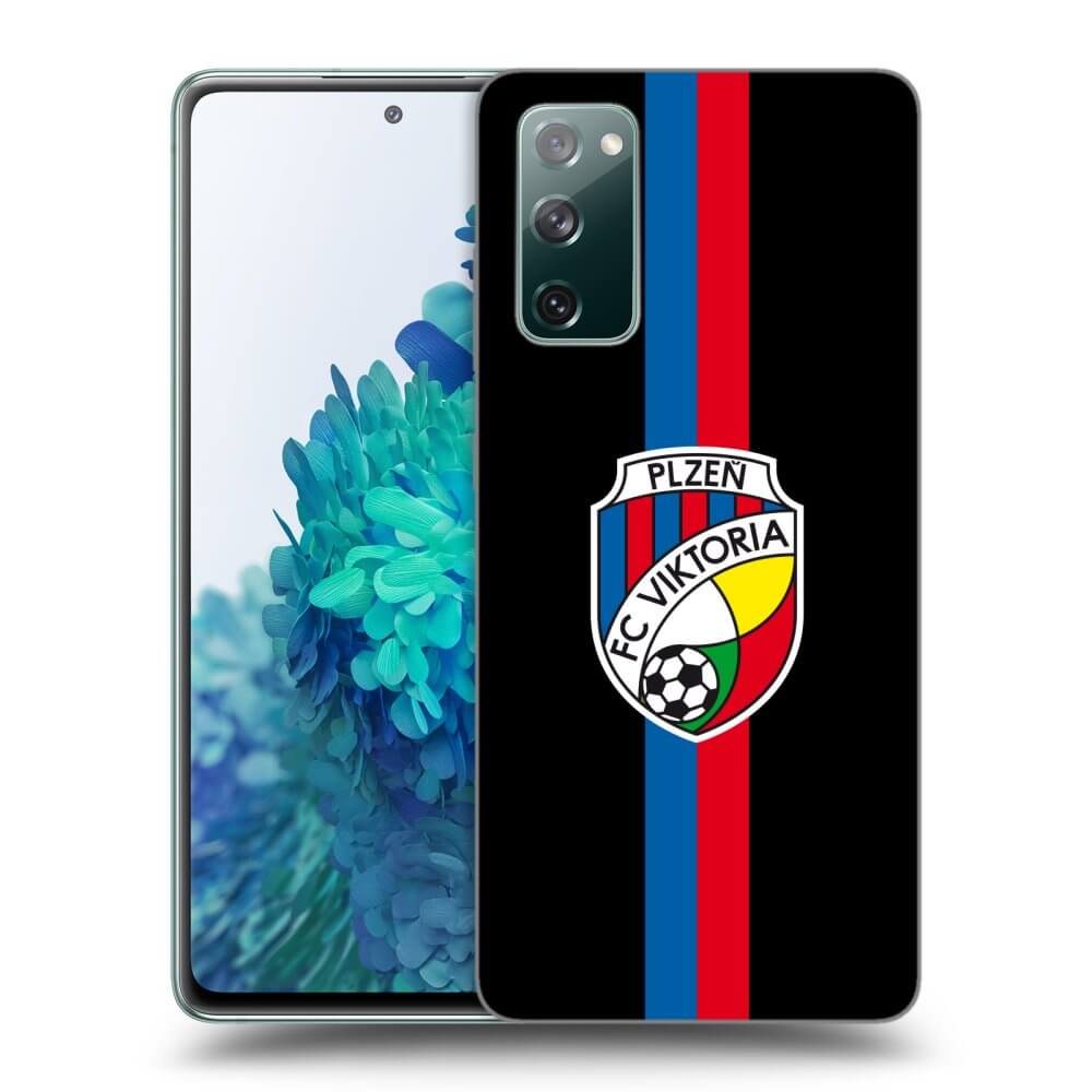 Silikonový černý Obal Pro Samsung Galaxy S20 FE - FC Viktoria Plzeň H