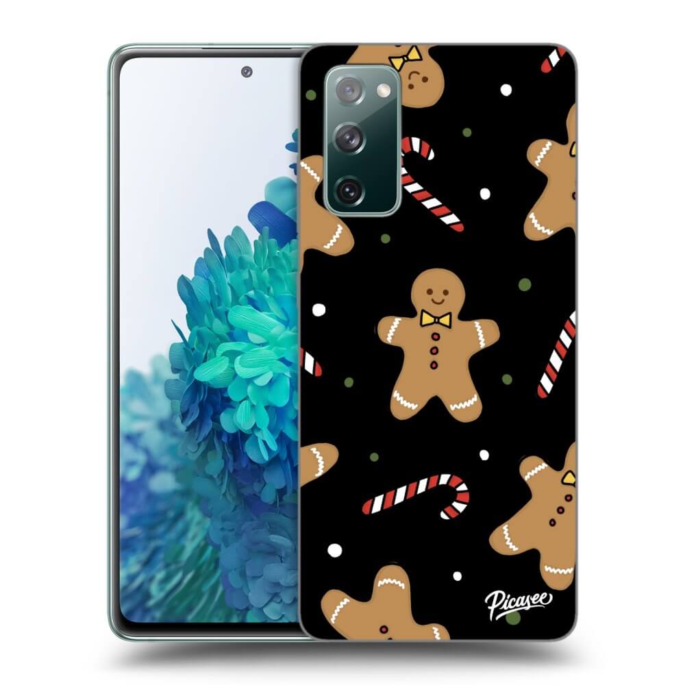 Silikonový černý Obal Pro Samsung Galaxy S20 FE - Gingerbread