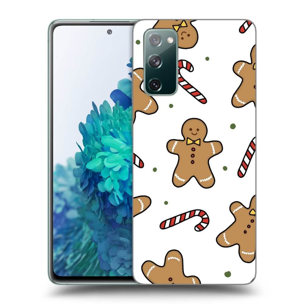 Picasee ULTIMATE CASE PowerShare pro Samsung Galaxy S20 FE - Gingerbread