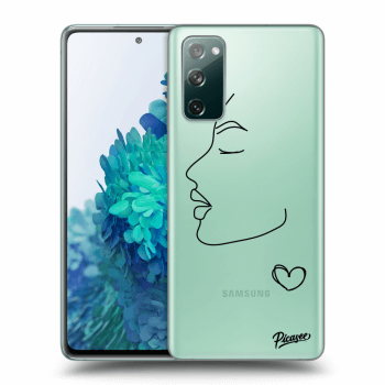 Picasee silikonový průhledný obal pro Samsung Galaxy S20 FE - Couple girl