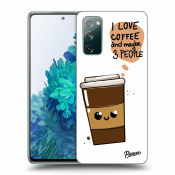 Obal pro Samsung Galaxy S20 FE - Cute coffee