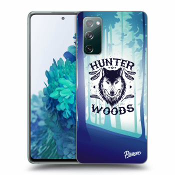 Picasee ULTIMATE CASE pro Samsung Galaxy S20 FE - Wolf 2