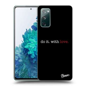 Picasee ULTIMATE CASE pro Samsung Galaxy S20 FE - Do it. With love.