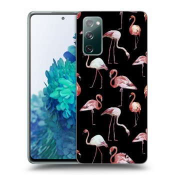 Picasee ULTIMATE CASE pro Samsung Galaxy S20 FE - Flamingos