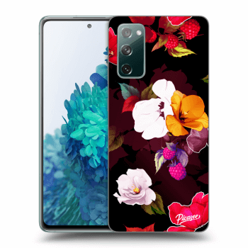 Obal pro Samsung Galaxy S20 FE - Flowers and Berries