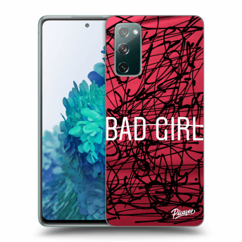 Picasee silikonový černý obal pro Samsung Galaxy S20 FE - Bad girl