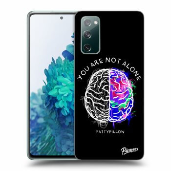 Obal pro Samsung Galaxy S20 FE - Brain - White