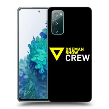 Picasee silikonový černý obal pro Samsung Galaxy S20 FE - ONEMANSHOW CREW