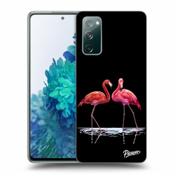 Obal pro Samsung Galaxy S20 FE - Flamingos couple