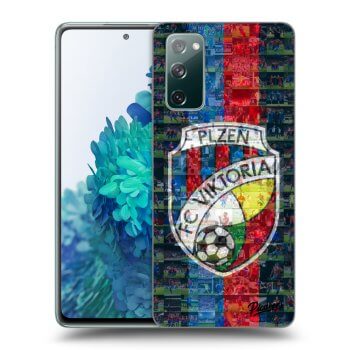 Picasee ULTIMATE CASE PowerShare pro Samsung Galaxy S20 FE - FC Viktoria Plzeň A