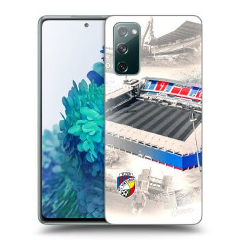 Picasee silikonový černý obal pro Samsung Galaxy S20 FE - FC Viktoria Plzeň G