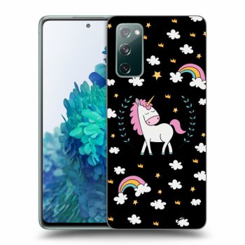 Obal pro Samsung Galaxy S20 FE - Unicorn star heaven