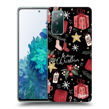 Obal pro Samsung Galaxy S20 FE - Christmas