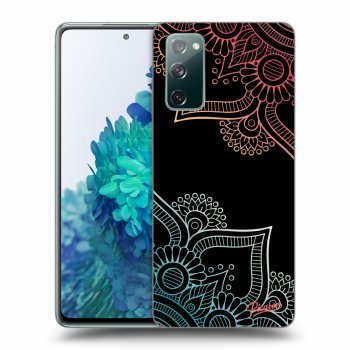 Obal pro Samsung Galaxy S20 FE - Flowers pattern