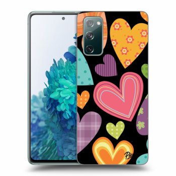 Picasee ULTIMATE CASE pro Samsung Galaxy S20 FE - Colored heart