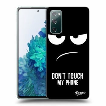 Obal pro Samsung Galaxy S20 FE - Don't Touch My Phone