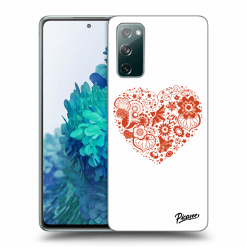 Obal pro Samsung Galaxy S20 FE - Big heart