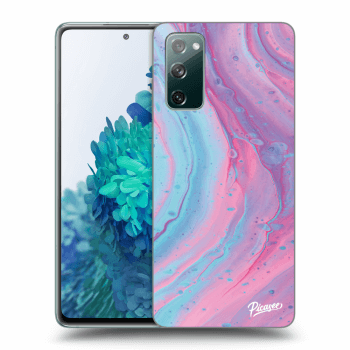 Obal pro Samsung Galaxy S20 FE - Pink liquid