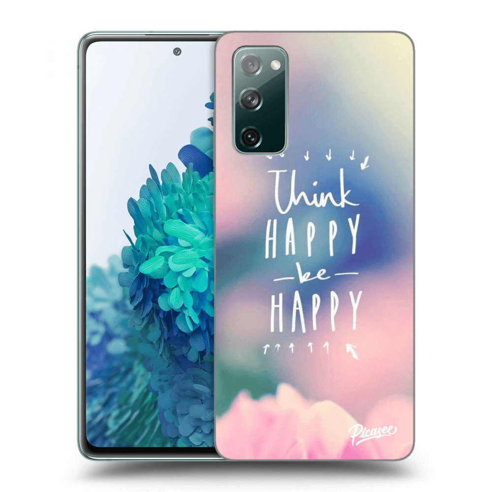 Picasee ULTIMATE CASE pro Samsung Galaxy S20 FE - Think happy be happy