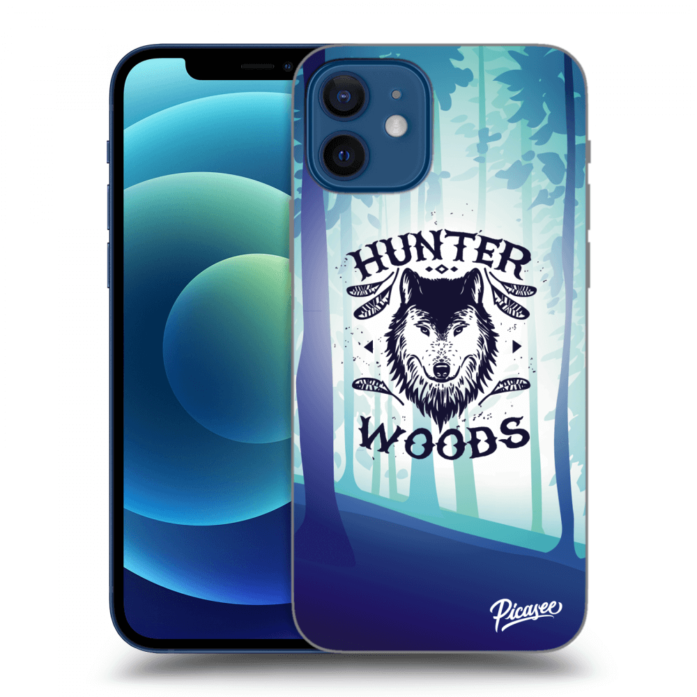 Picasee ULTIMATE CASE pro Apple iPhone 12 - Wolf 2