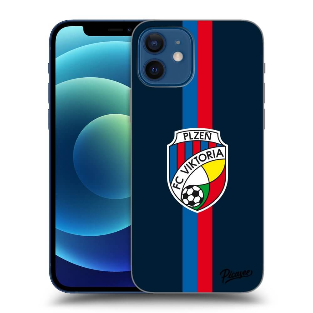 Picasee ULTIMATE CASE pro Apple iPhone 12 - FC Viktoria Plzeň H