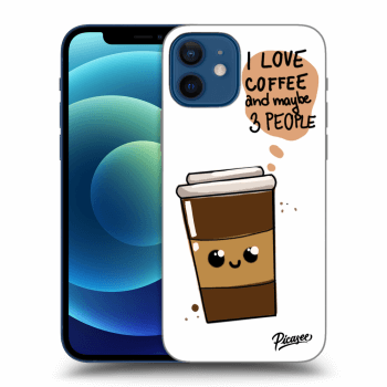 Obal pro Apple iPhone 12 - Cute coffee