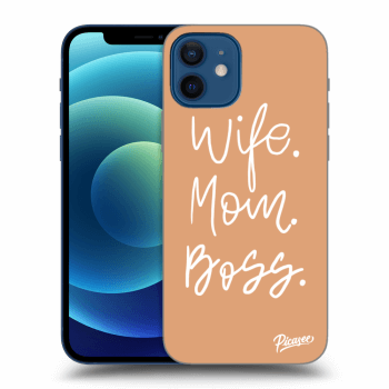 Obal pro Apple iPhone 12 - Boss Mama