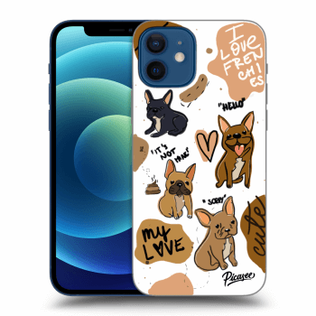Obal pro Apple iPhone 12 - Frenchies