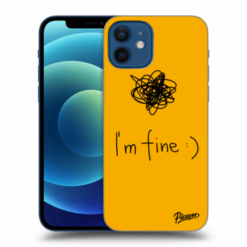 Obal pro Apple iPhone 12 - I am fine