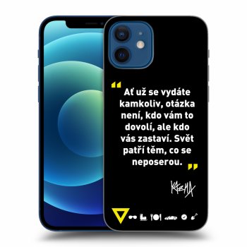 Obal pro Apple iPhone 12 - Kazma - SVĚT PATŘÍ TĚM, CO SE NEPOSEROU