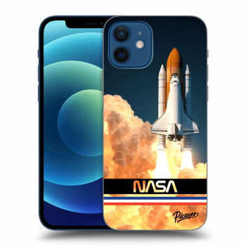 Obal pro Apple iPhone 12 - Space Shuttle