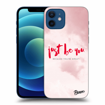 Picasee ULTIMATE CASE pro Apple iPhone 12 - Just be you