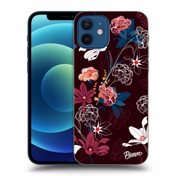 Obal pro Apple iPhone 12 - Dark Meadow