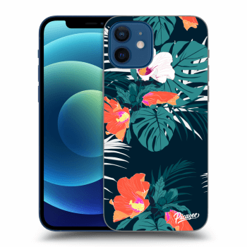 Obal pro Apple iPhone 12 - Monstera Color