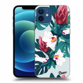 Obal pro Apple iPhone 12 - Rhododendron