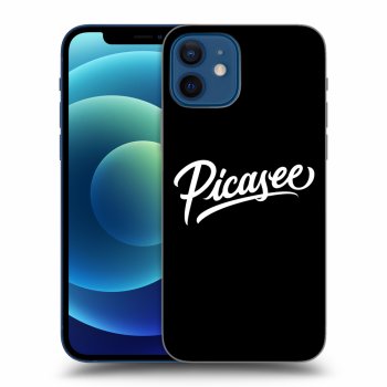 Obal pro Apple iPhone 12 - Picasee - White